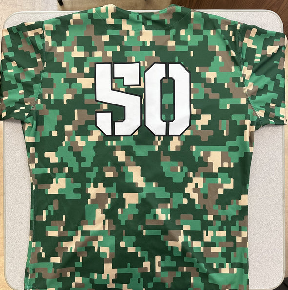 2024 Doughboys Camo Jersey's