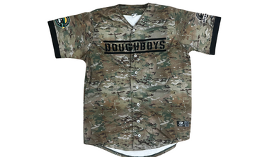 Baseball Debut New Digital Camo Jerseys for Military Appreciation Day