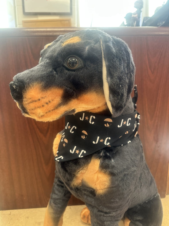 Johnson City Doughboys Dog Bandana