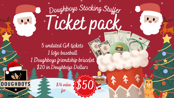 Stocking Stuffer Ticket Pack