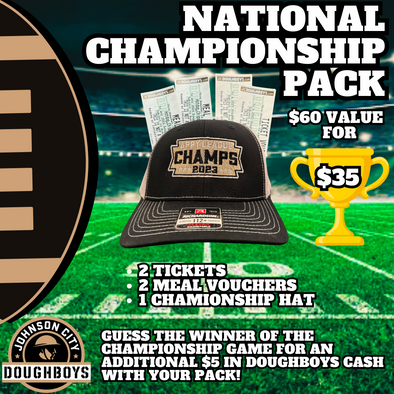 National Championship Pack