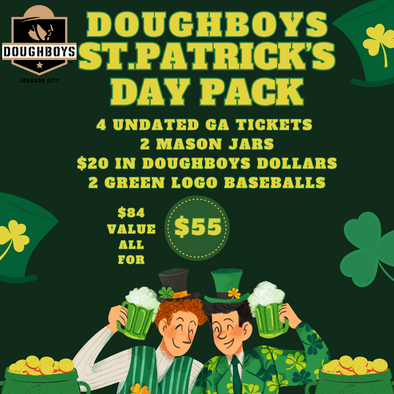 Doughboys St. Patrick's Day Pack