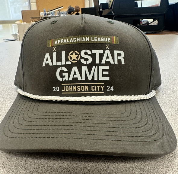 Green 2024 All-Star Hat