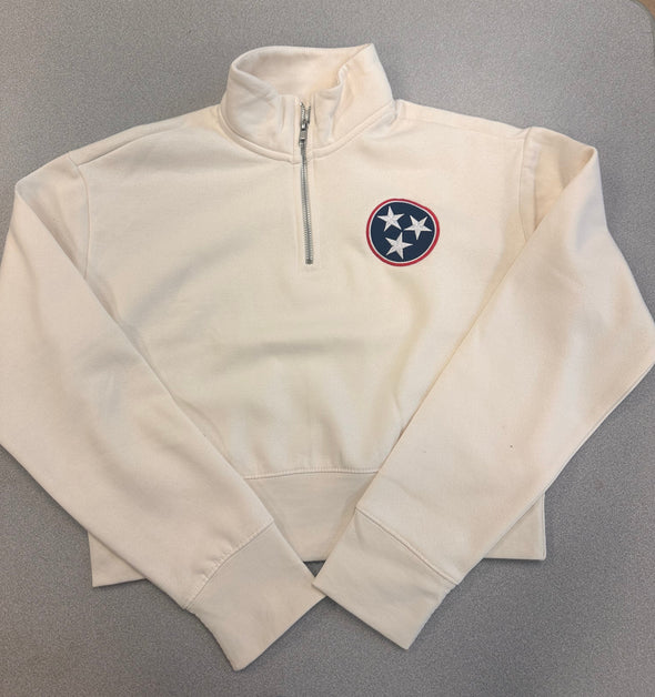 JC Doughboys Tristar Logo Zip-up