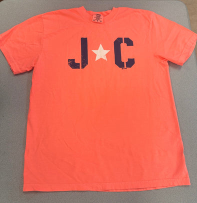 JC Doughboys Distressed Logo T-Shirt