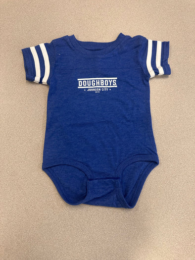 JC Doughboys Vintage Royal Blue Onesie