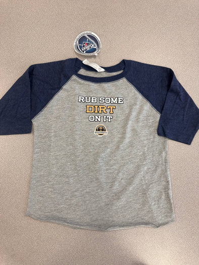 JC Doughboys Toddler Raglan Shirt