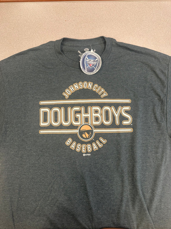 Dark Heather JC Doughboys T-shirt