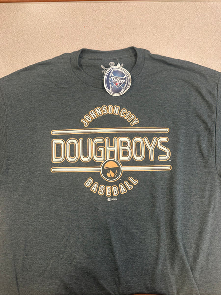 Dark Heather JC Doughboys T-shirt – Johnson City Doughboys