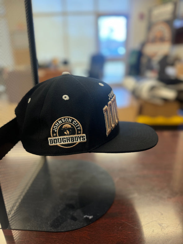 Black Acrylic Johnson City Doughboys Hats