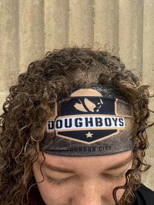 JC Doughboys Lightweight GOLD JUNK Headband