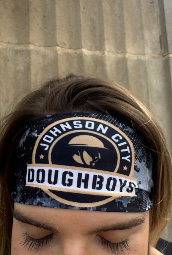 JC Doughboys Lightweight Black JUNK Headband