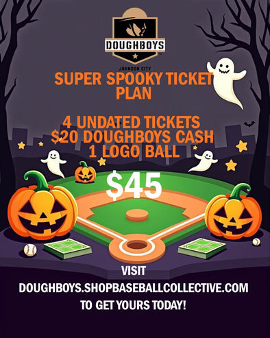 Super Spooky Ticket Plan