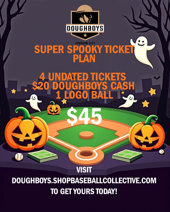 Super Spooky Ticket Plan