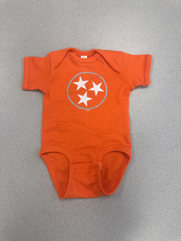 Orange JCD Onesie