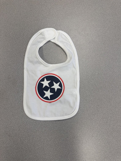 JCD Bibs Tri-Star Logo