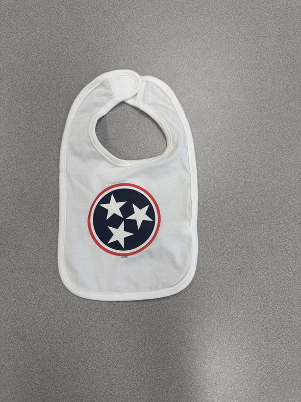JCD Bibs Tri-Star Logo