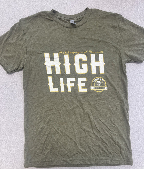 Green Miller High Life T-Shirt