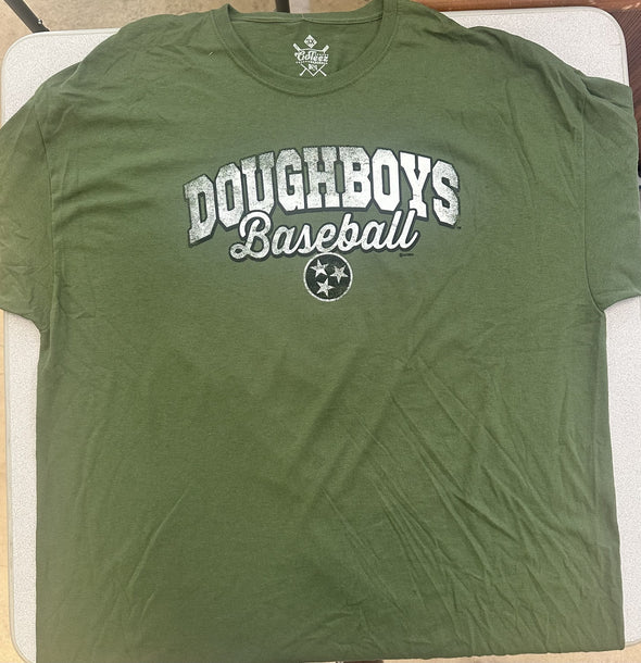 Green Doughboys TN Tri-Star Tee