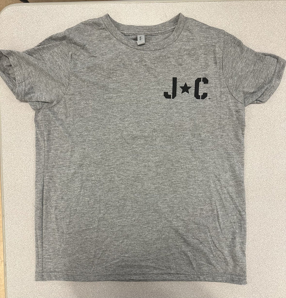 Youth Grey JC Doughboys Tee