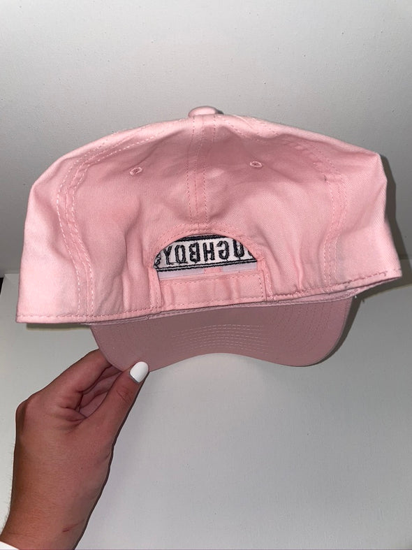 Pink Doughboys Hat