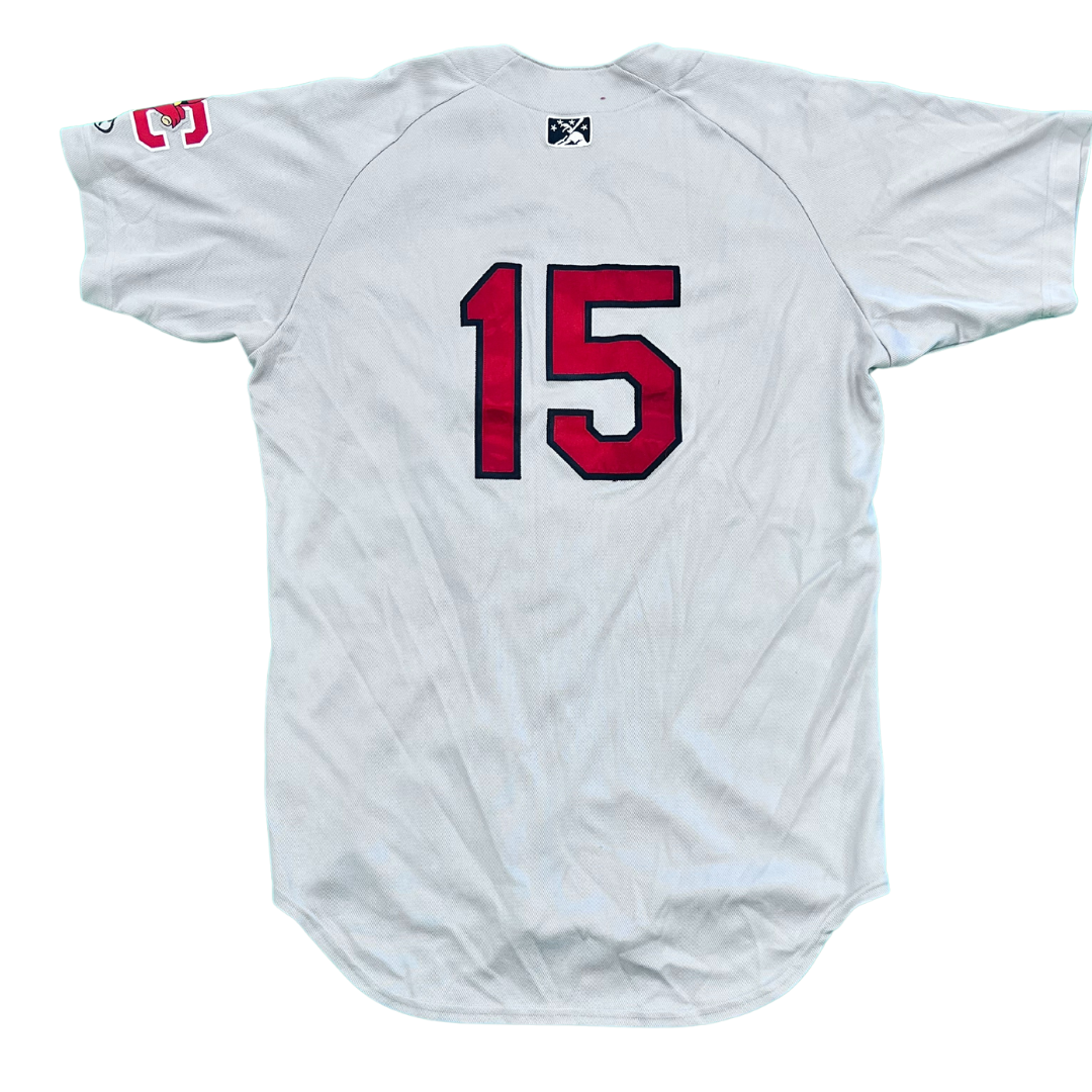 JC Cardinals Road Grey Game Worn Jersey – Johnson City Doughboys Official  Store